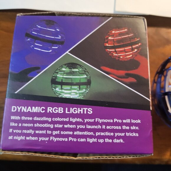 THE MOST TRICKED-OUT FLYING SPINNER  LOT OF 6PCS - Picture 6 of 9